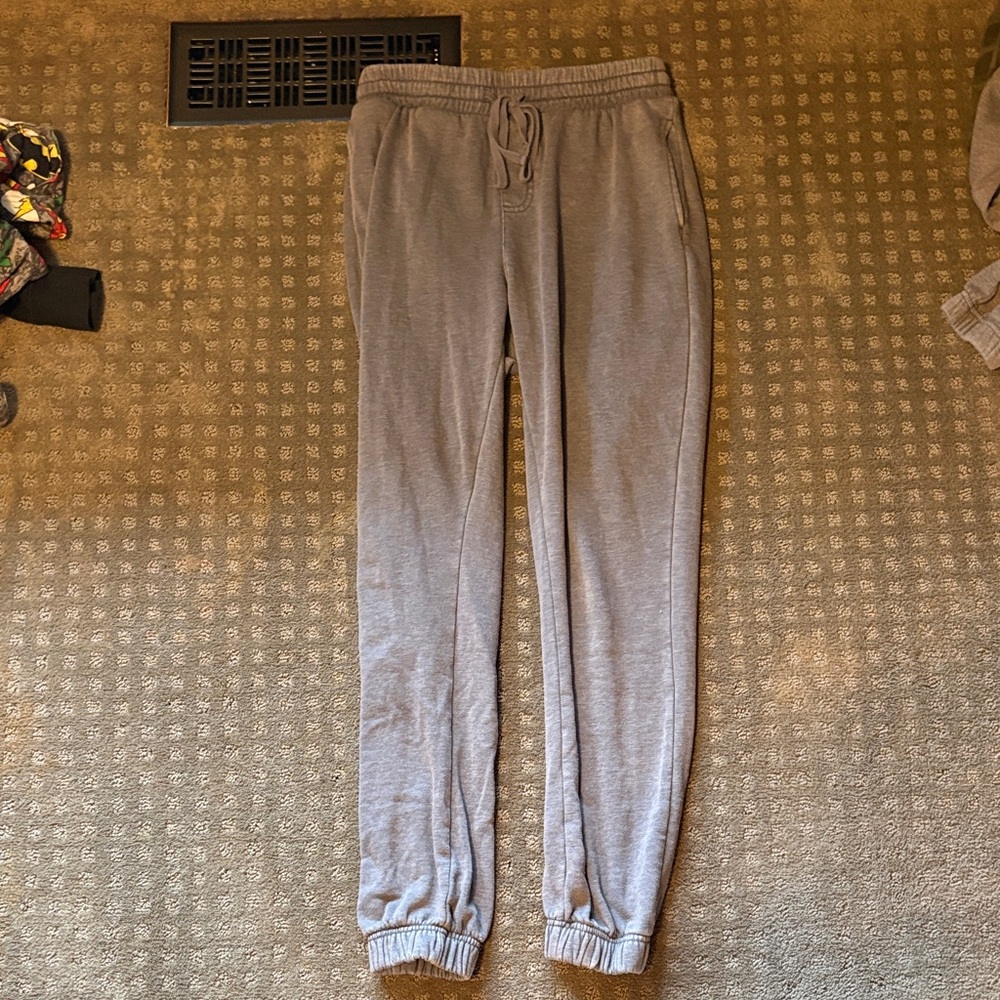 No Boundaries Gray Sweatpants